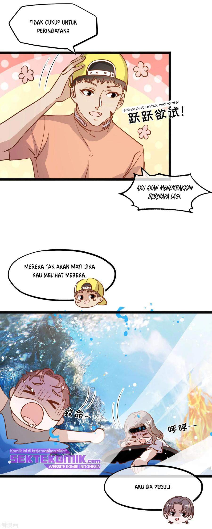 God Fisherman Chapter 168 Bahasa Indonesia